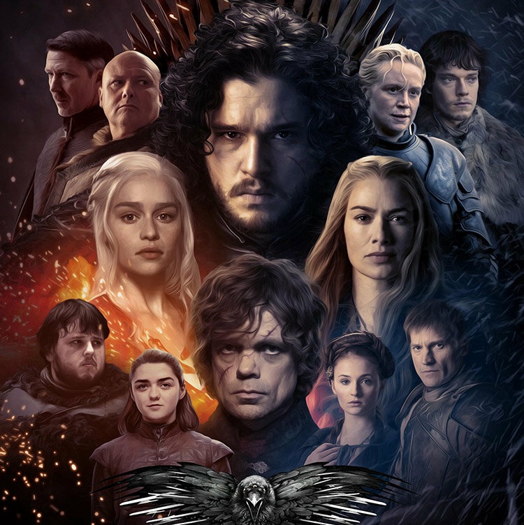 Фанаты «ИГРЫ ПРЕСТОЛОВ»