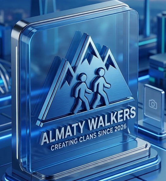 Almaty walkers 🚶🏻‍♂️🚶🏻‍♀️‍➡️