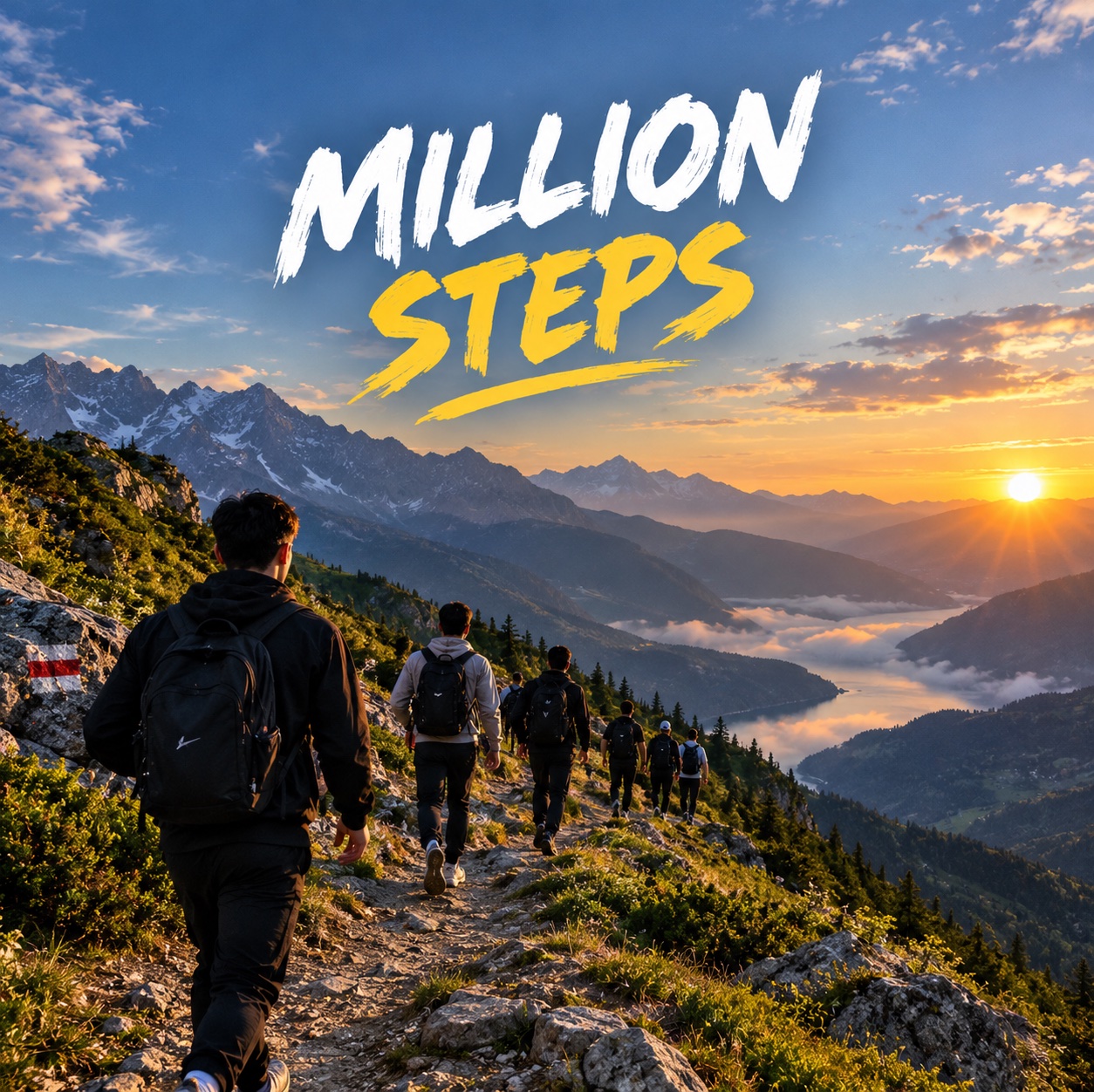 Million steps together