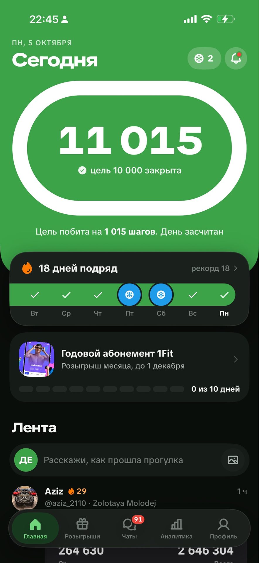 Фото прогулки