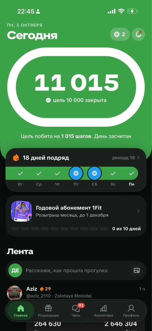 Фото прогулки