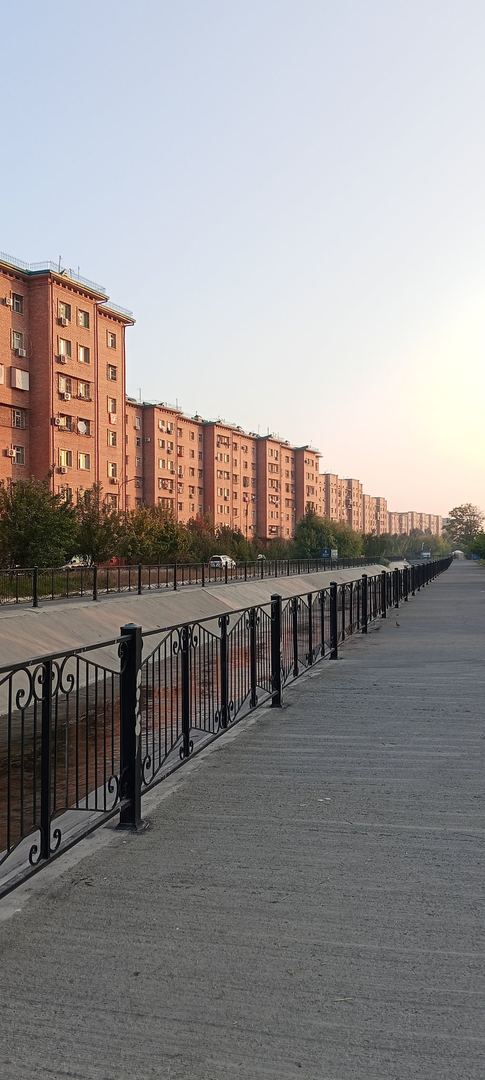 Walk on a pedestrian place!