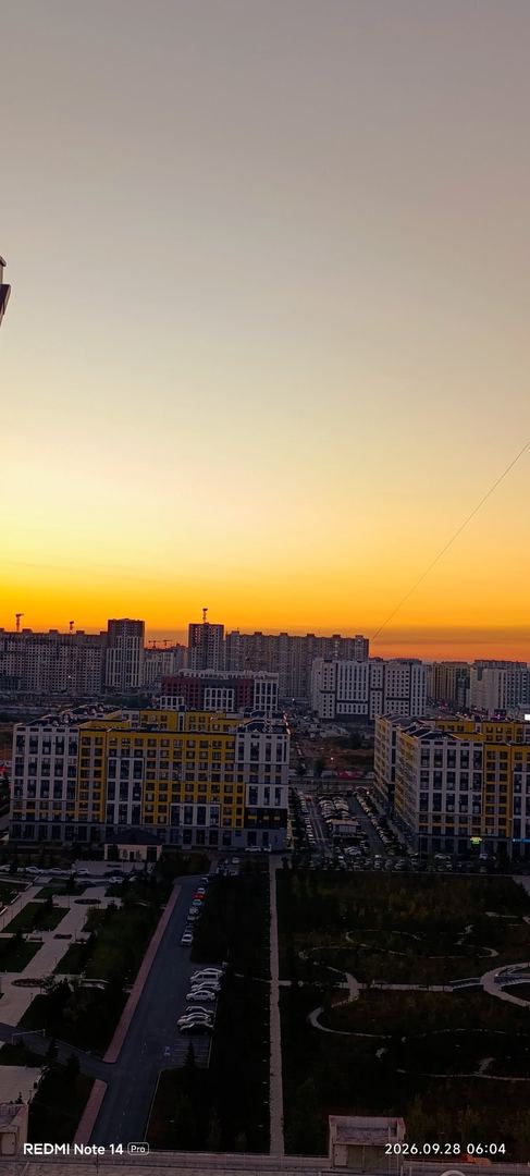 таң рауандап атса қуан, өйткені алла саған, тағы бір мүмкін…