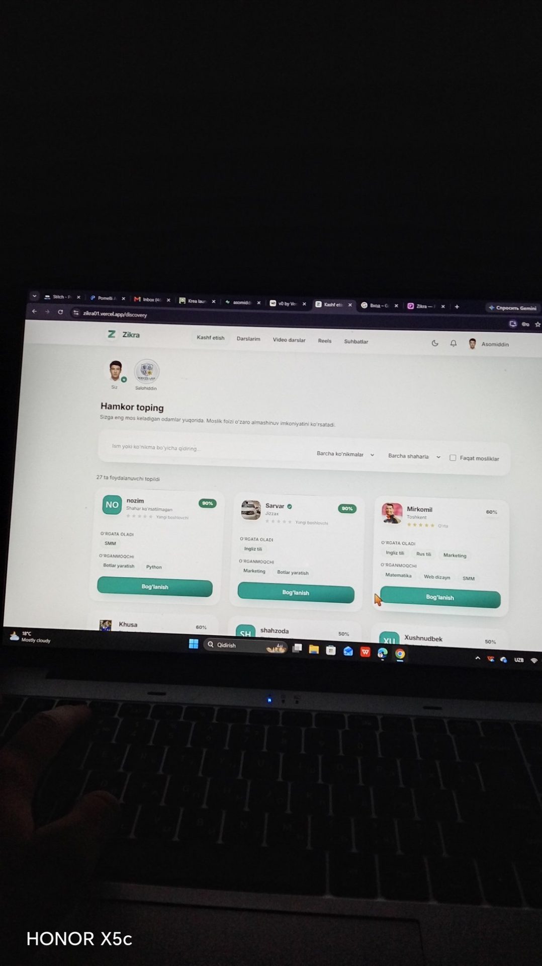 Zikra01.vercel.app bepul bilim sen menga orgat, men senga o…