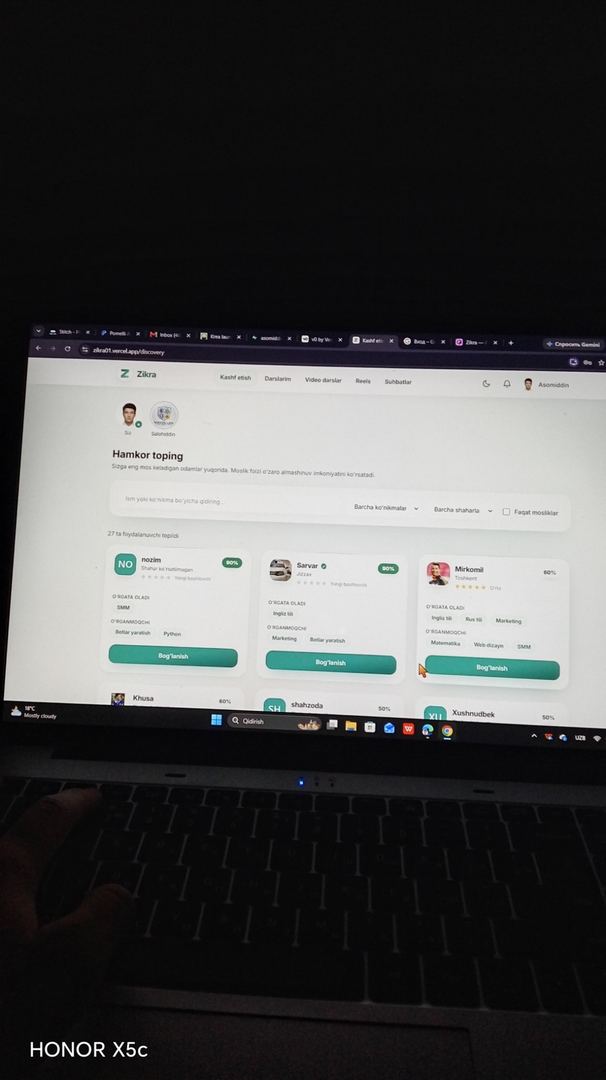 Zikra01.vercel.app bepul bilim sen menga orgat, men senga o…