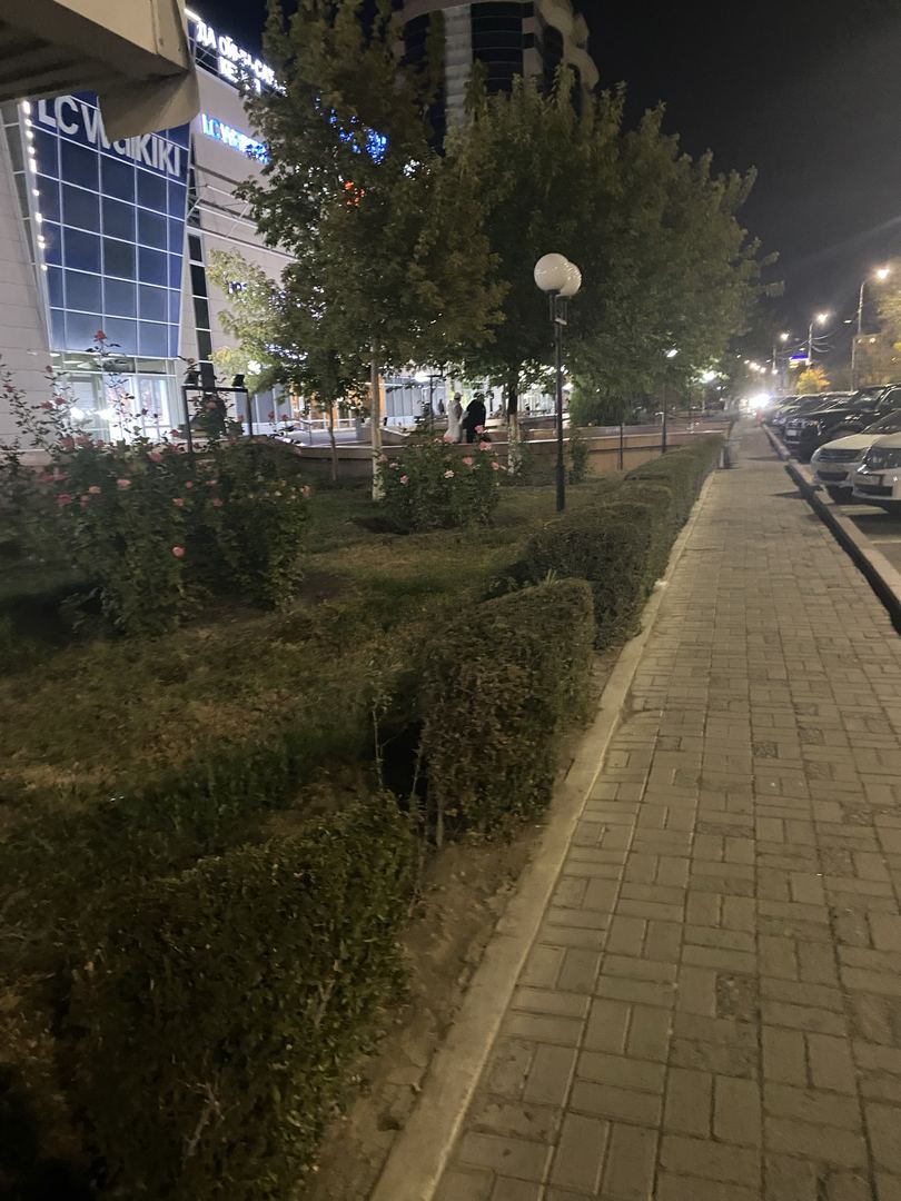Погода просто супер!