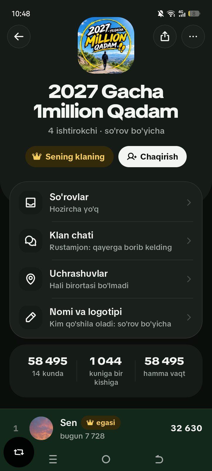 klanga qoʻshilamiz