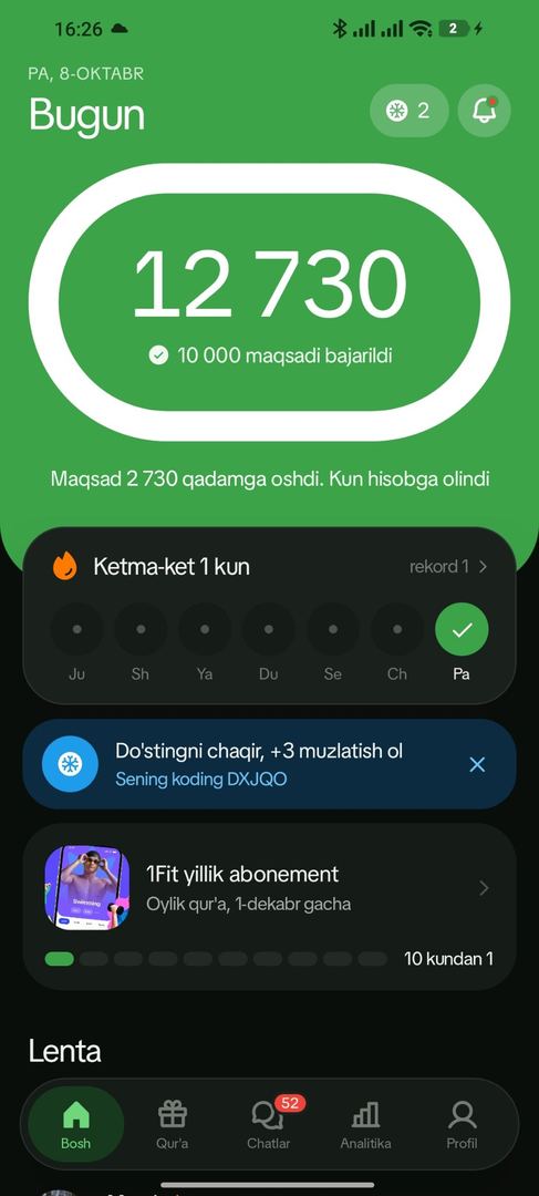 menda bittasi qoʻzgʻalda bittasi esa qurulma oʻzining hisob…