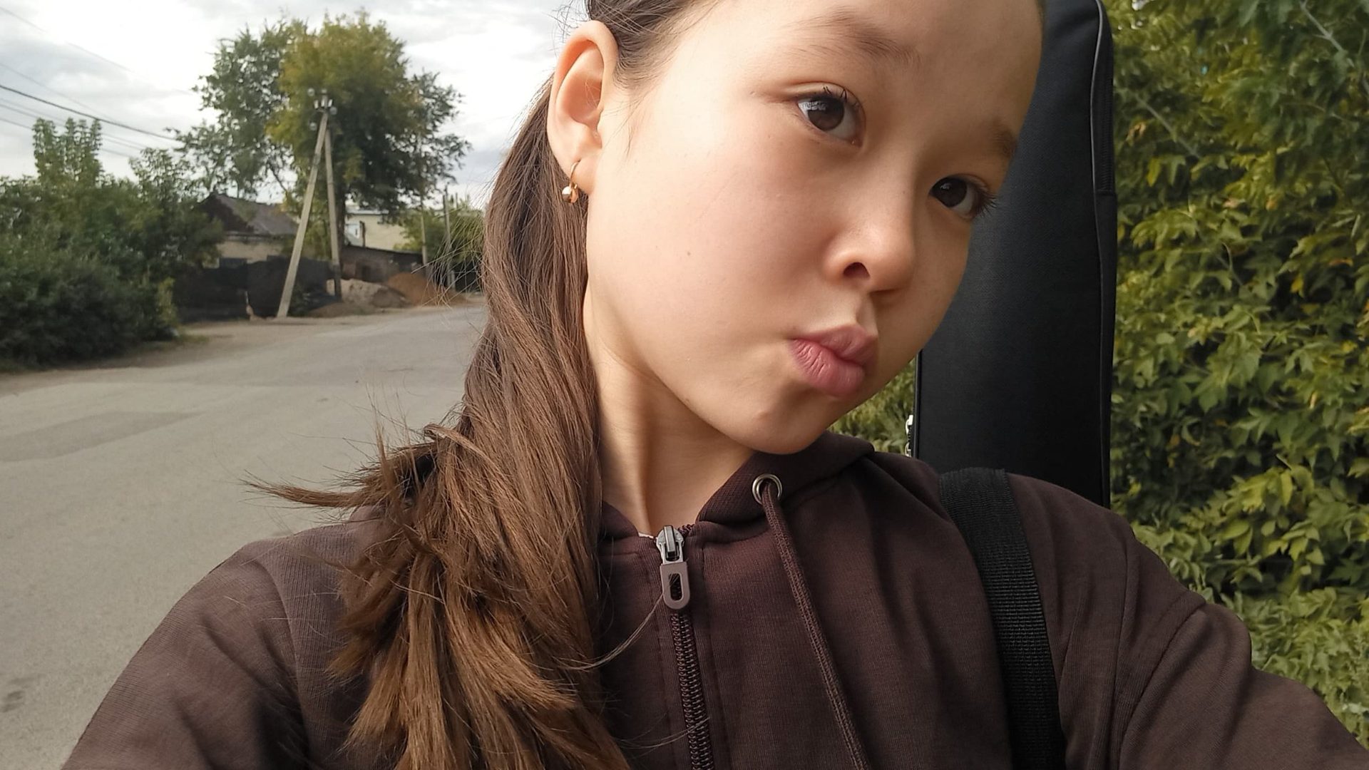 Кешегі күннен😝🤎
