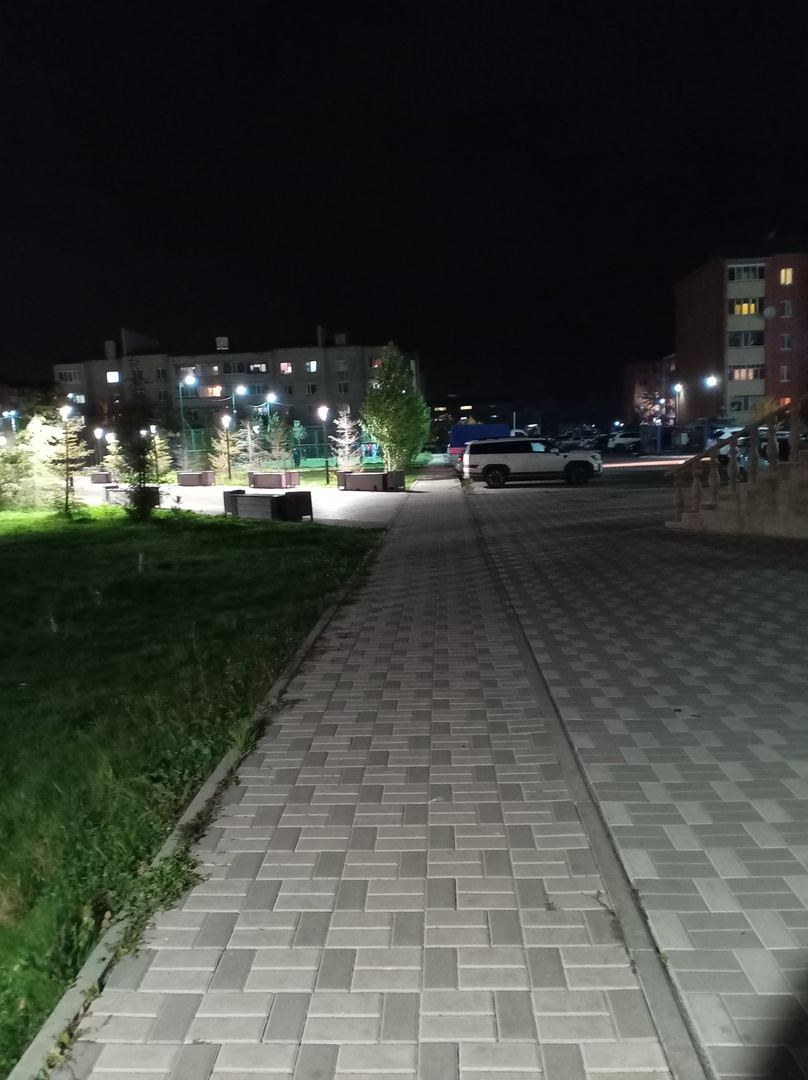 Вечерняя прогудка