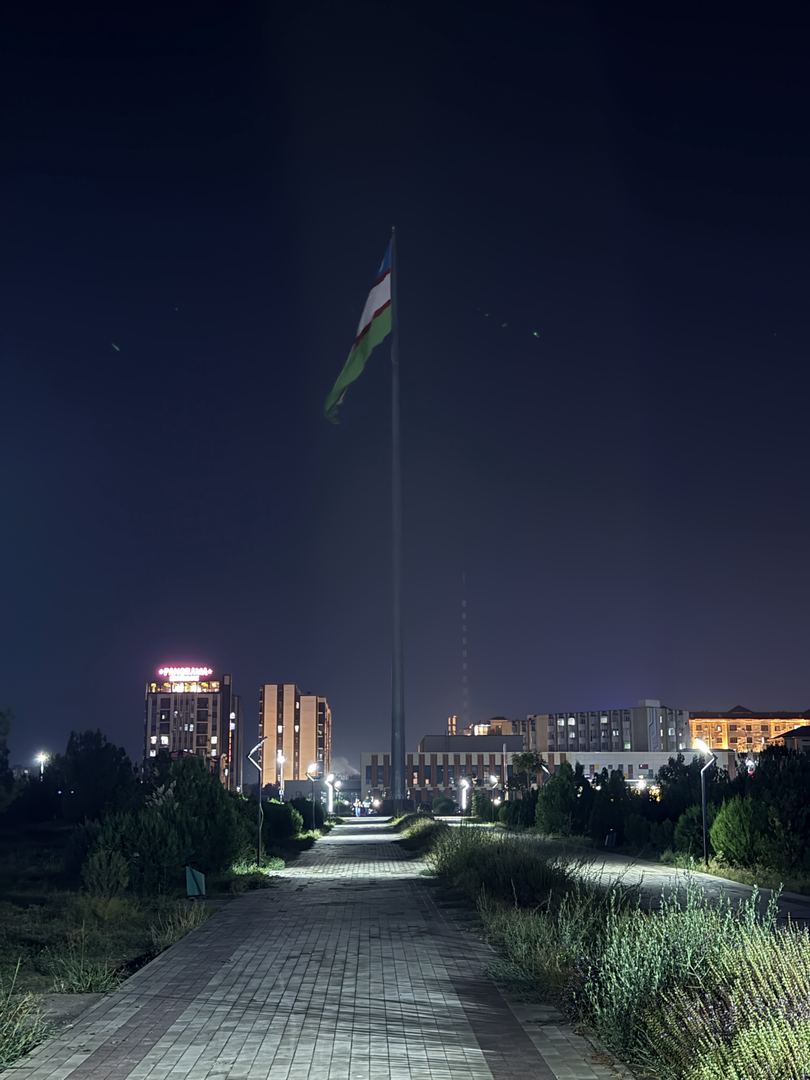 Ночной прогулка