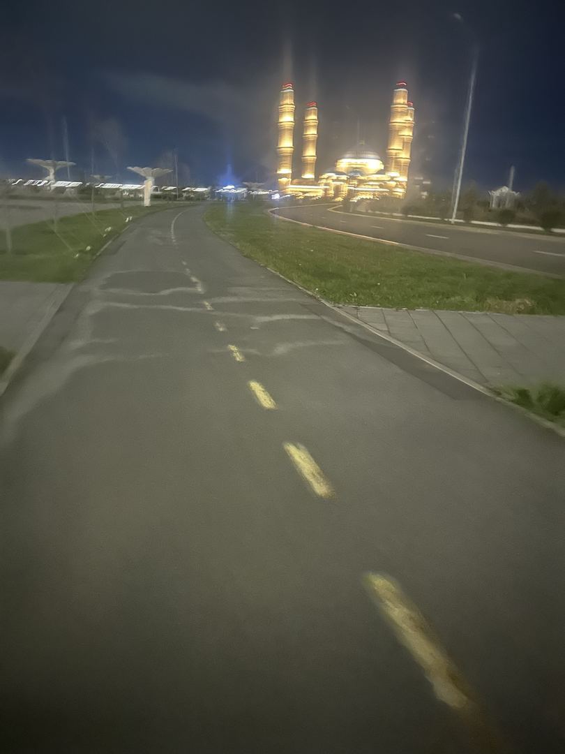 Вечерняя прогулка! Ещё 12000 шагов!