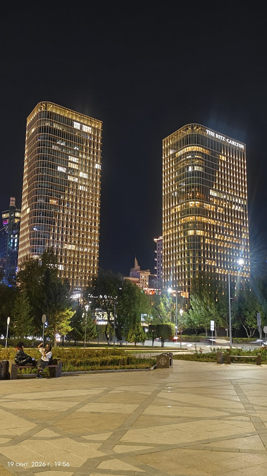 19 сентября,прогулка по бульвару,🤩