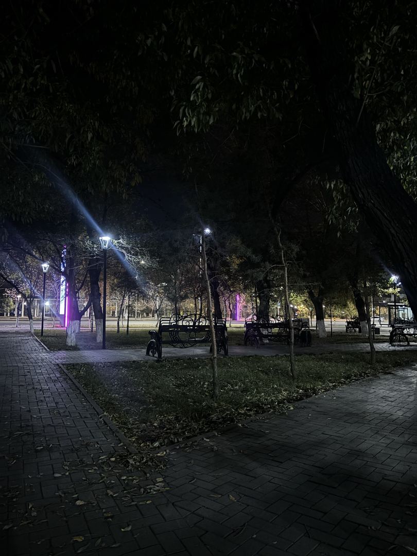 Суық, бірақ сергітерлік серуен