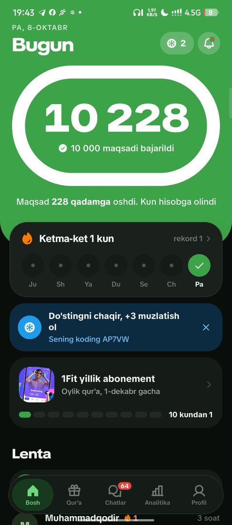 menda hammasi birga bir