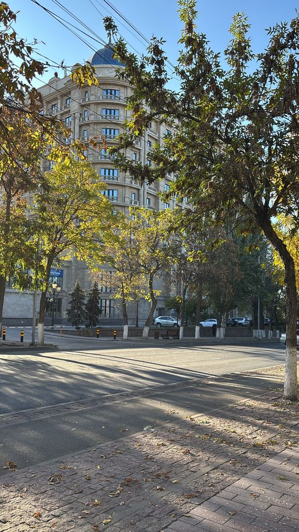 С утра классная погода и отличная прогулка