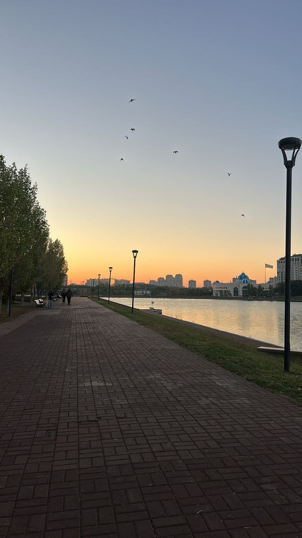 10 000 шагов идет к мечте в 6 утра☀️