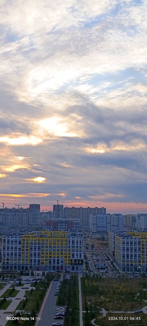 Бүгін күн бултты болғанымен, көңіл күйге
ешқандай әсері бол…