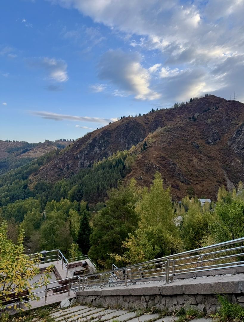 У осени в горах особый запах❤️⛰️