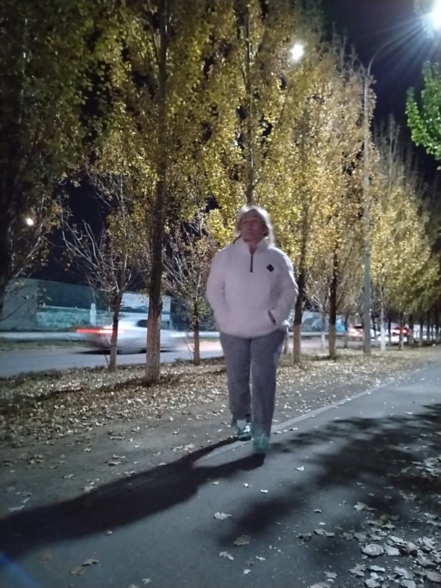 Осенний марафон ходьбы 
...