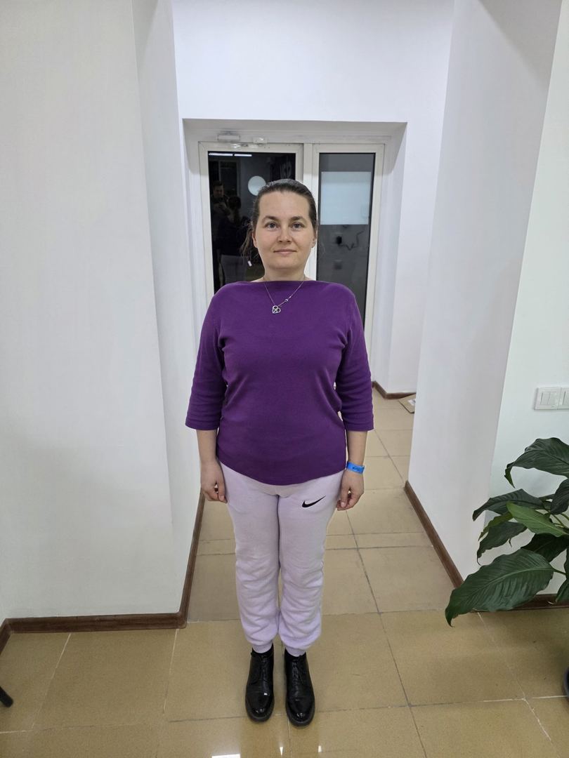 сходила на семинар 
отдала заказы клиентам 

поела бургер 🤣…