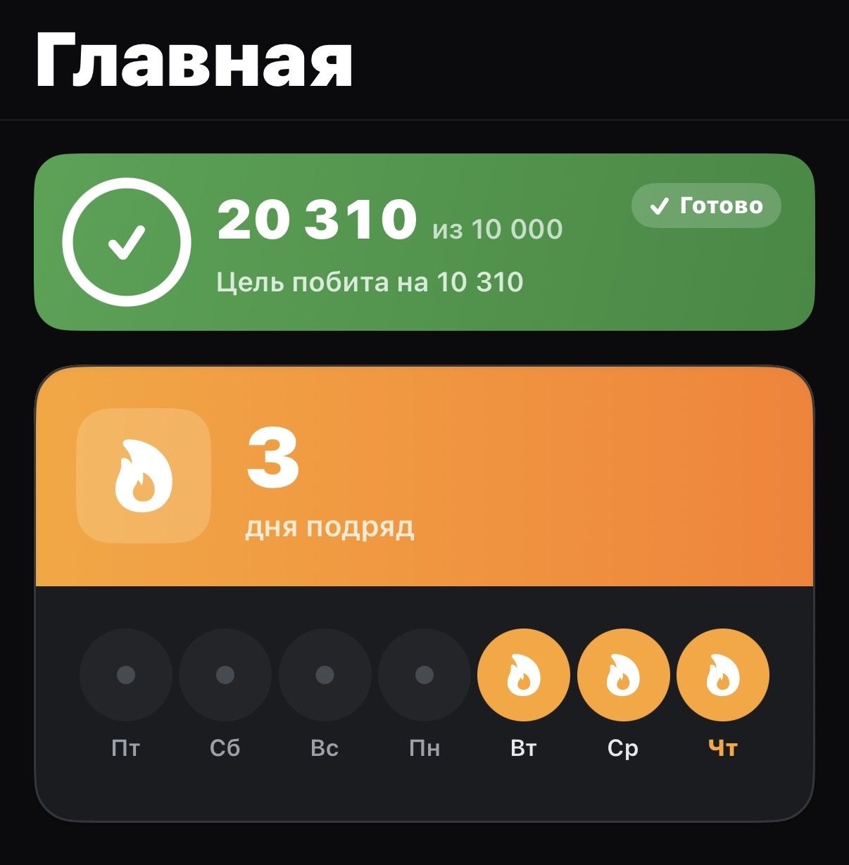 Где остальные 2000 шагов ??? Кто знает?