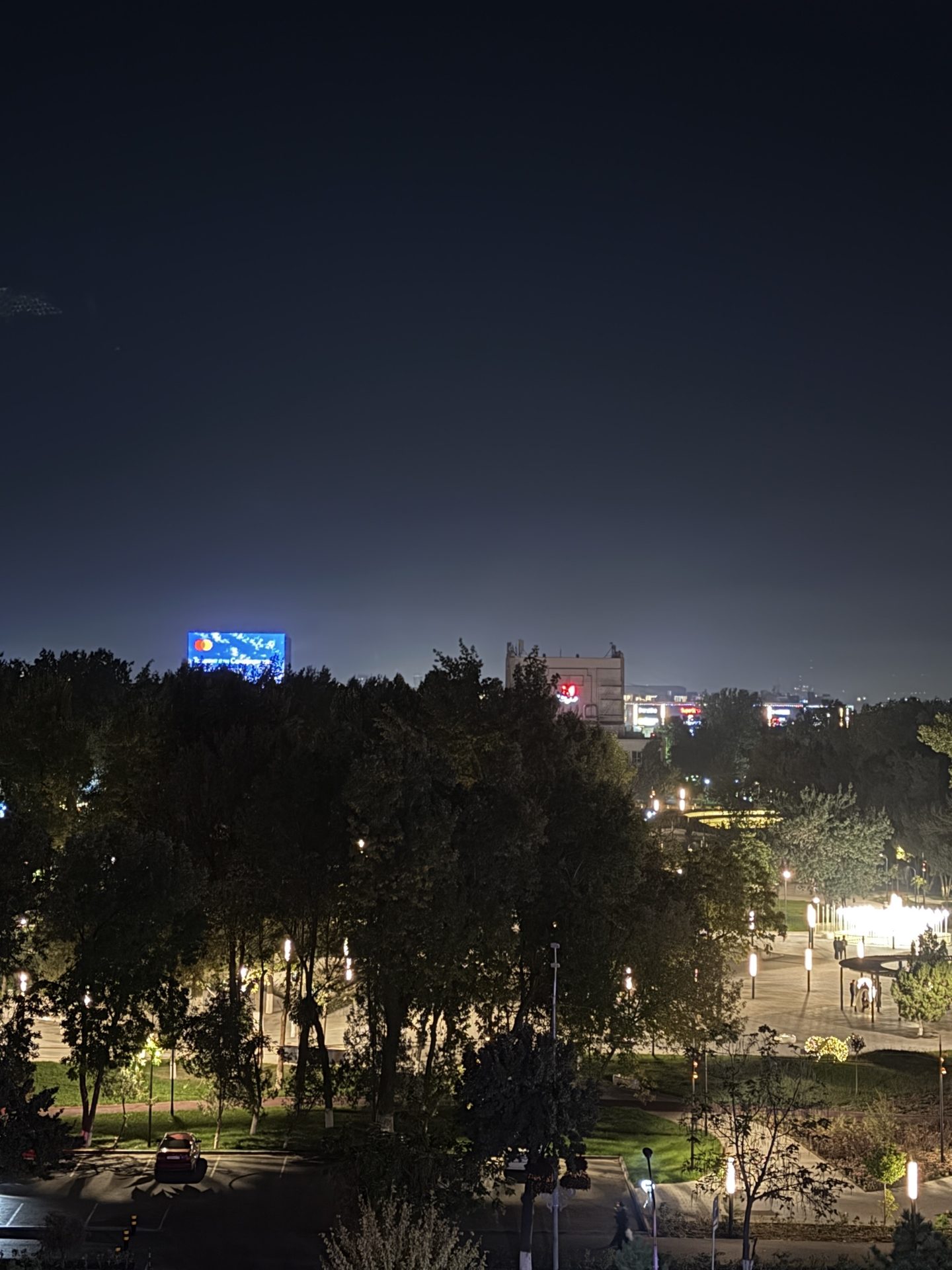 Вот где прошла прогулка.