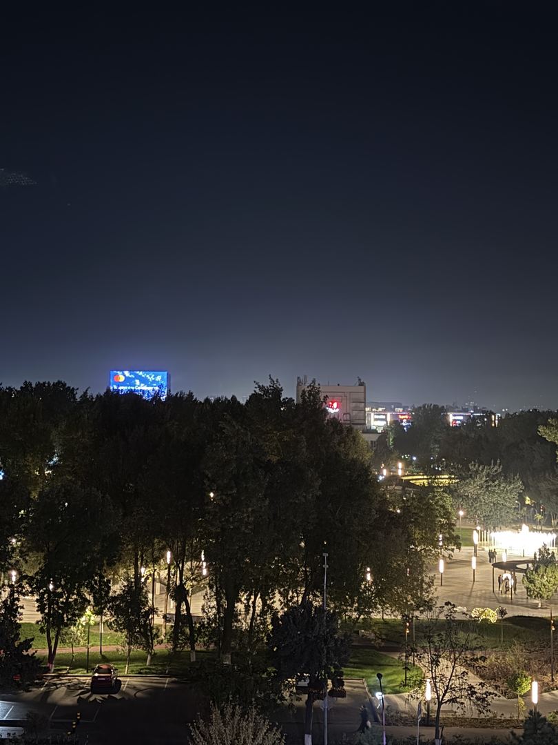 Вот где прошла прогулка.