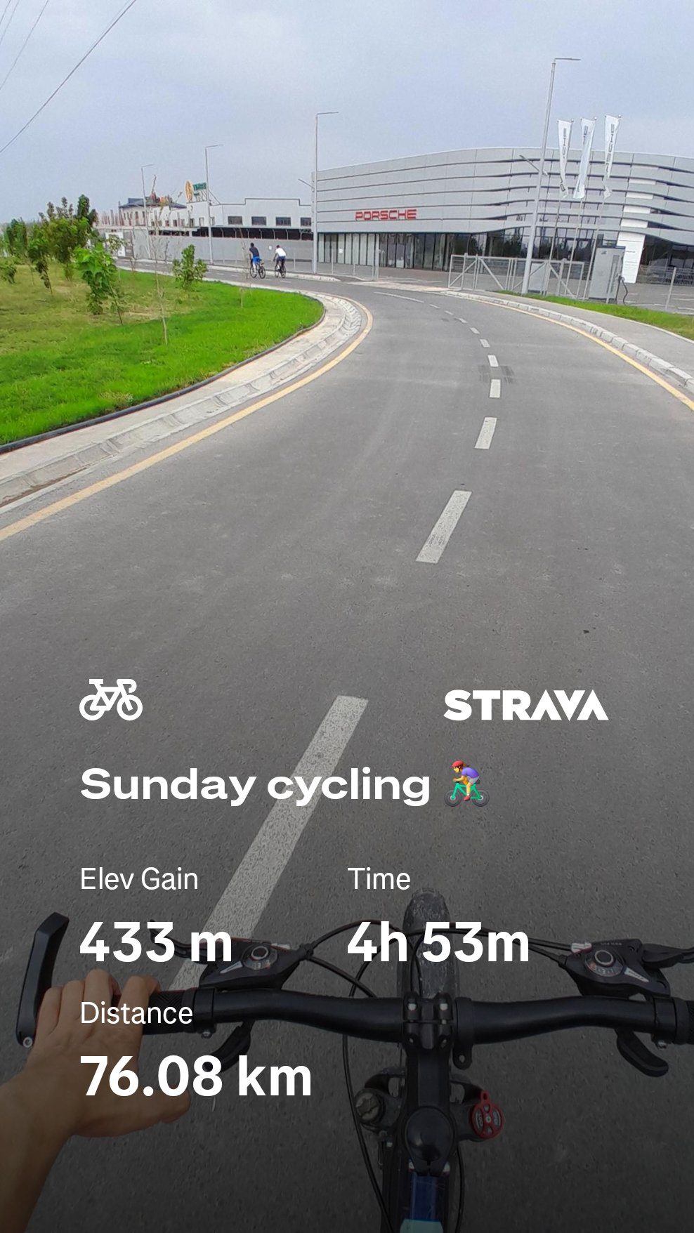 Sunday cycling