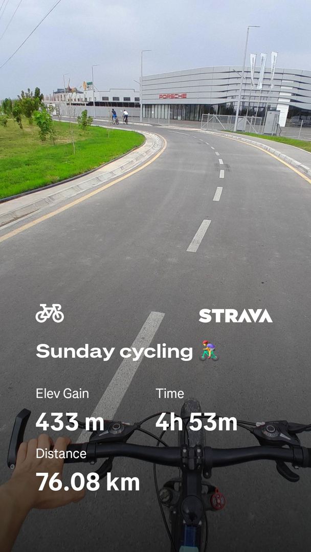Sunday cycling
