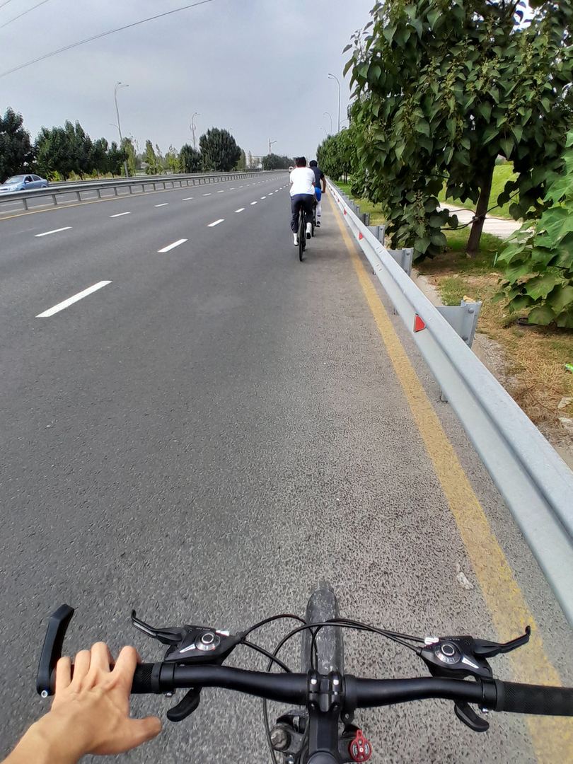 Sunday cycling